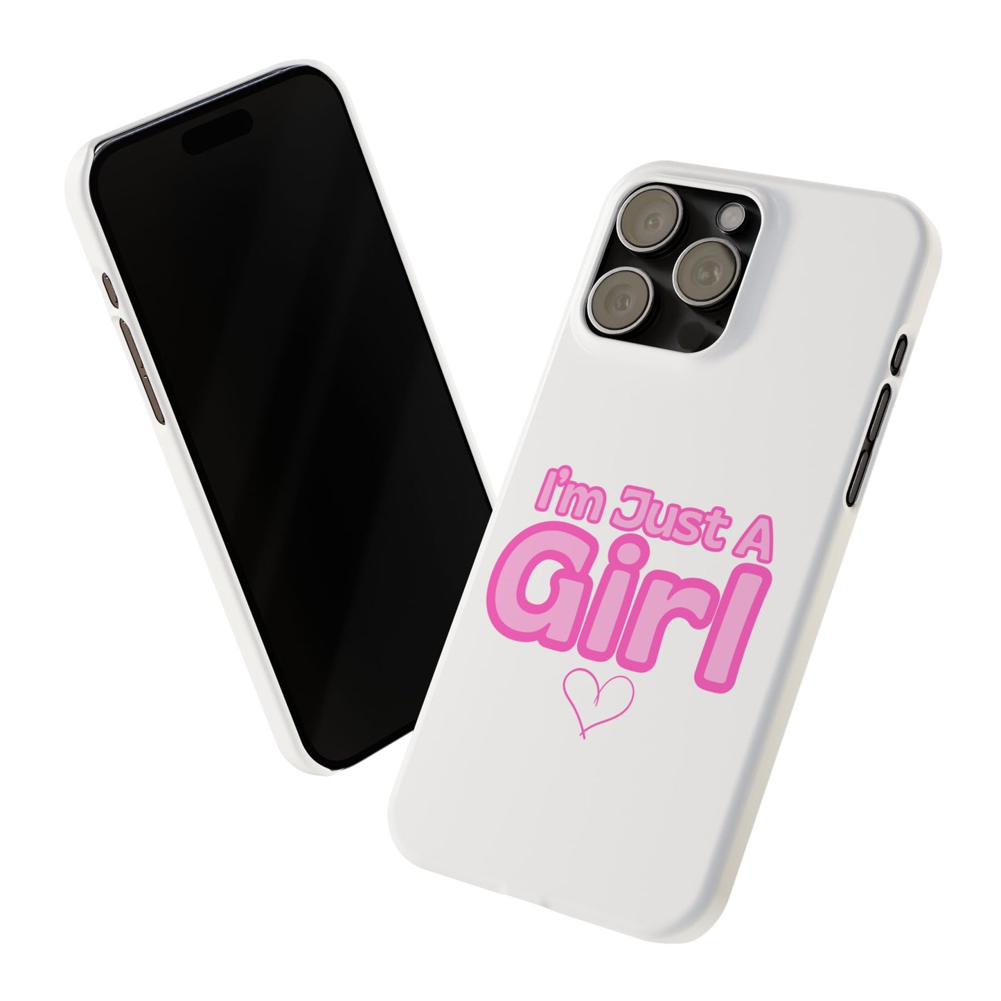 I'm Just A Girl IPhone Case