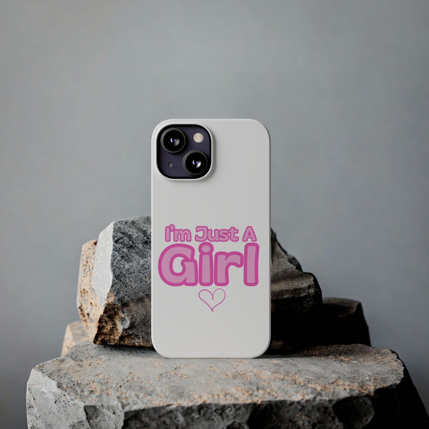 I'm Just A Girl IPhone Case