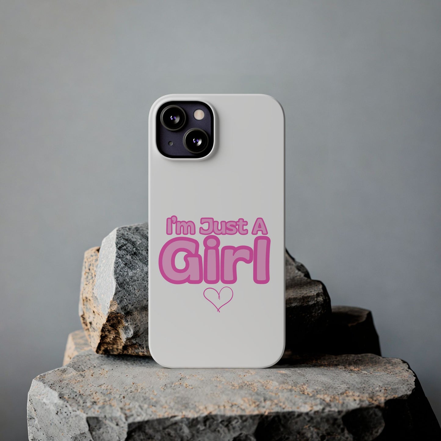 I'm Just A Girl IPhone Case