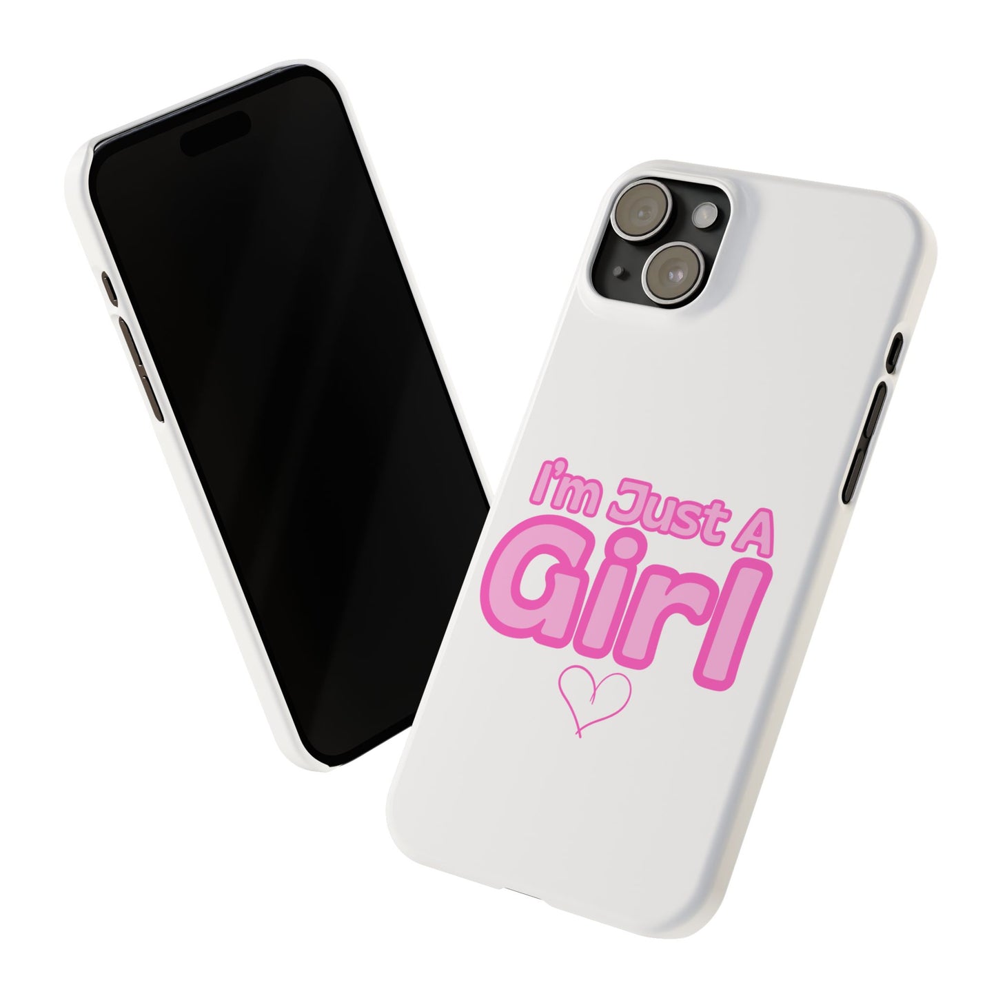 I'm Just A Girl IPhone Case